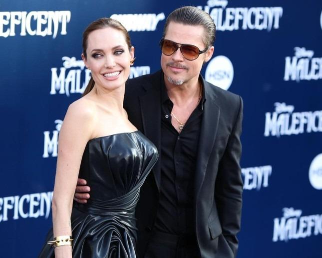 Âm mưu của Angelina Jolie trong cuộc chiến ly hôn với Brad Pitt-1