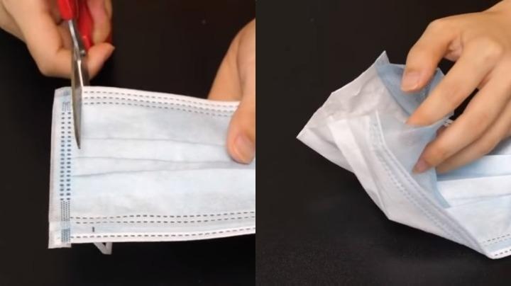 Bỏ khẩu trang vào bể chứa nước bồn cầu có lợi ích gì?-2