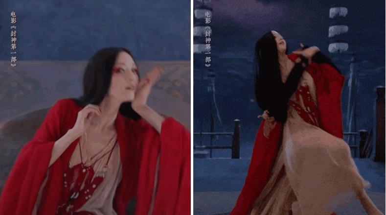 Đát Kỷ 2023 luyện tập điệu múa 2 phút trong 2 năm-2