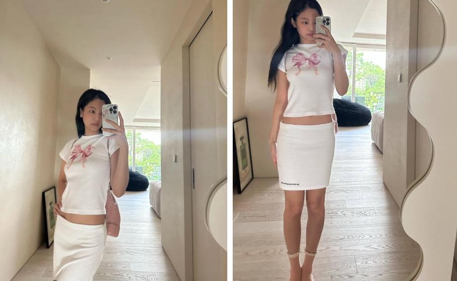 Trước thềm kỷ niệm 7 năm: Rosé và Jennie đồng loạt đăng ảnh mới-5