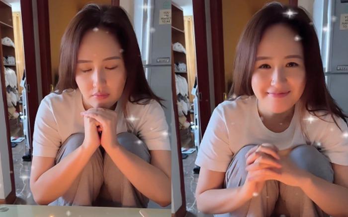 Mai Phương Thúy lộ mặt mộc trong ngày sinh nhật-1