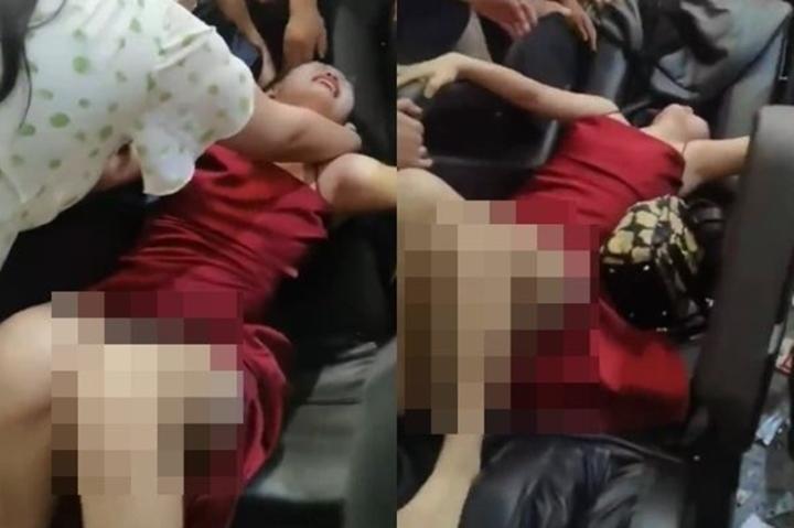 Người phụ nữ suýt chết khi ngồi ghế massage siêu thị-2