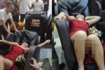 Người phụ nữ suýt chết khi ngồi 'ghế massage siêu thị'