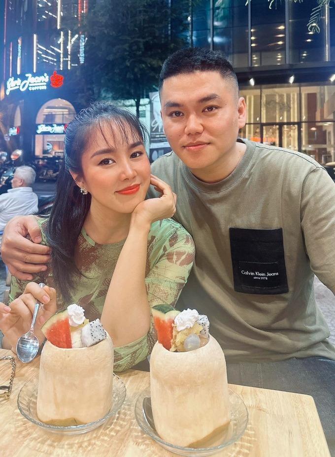 Lê Phương sau đổ vỡ: Được chồng kém 7 tuổi cưng chiều, yêu thương con riêng-3