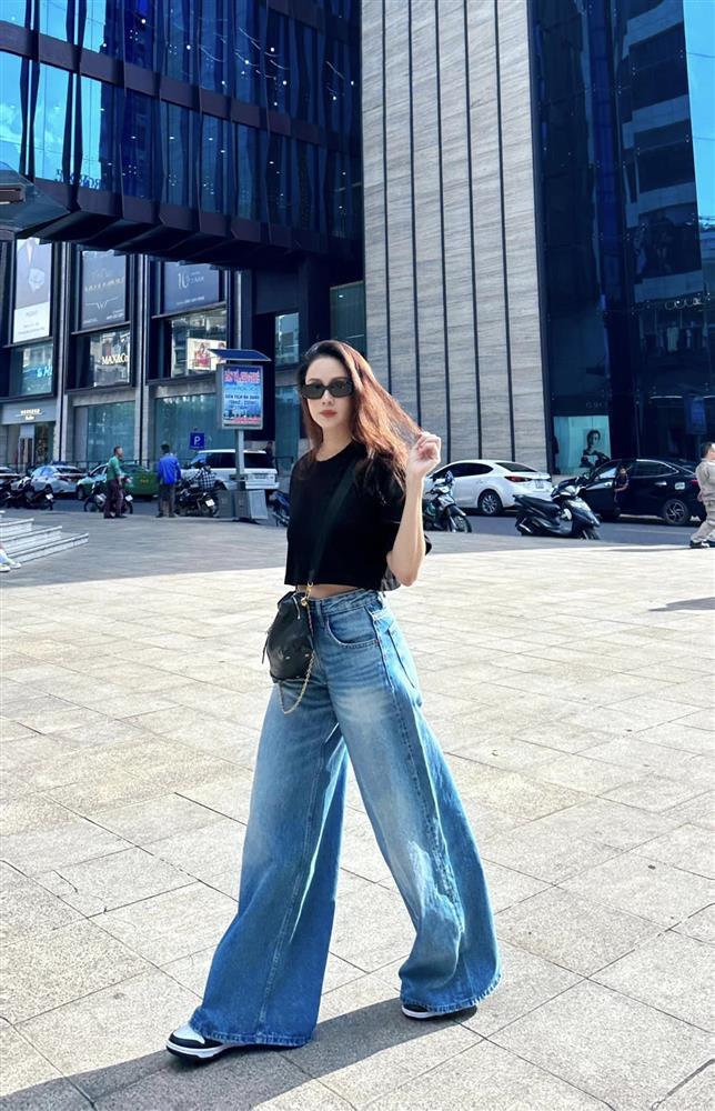 Hồng Diễm rũ bỏ vẻ kín đáo, ngày càng gợi cảm hút hồn-8