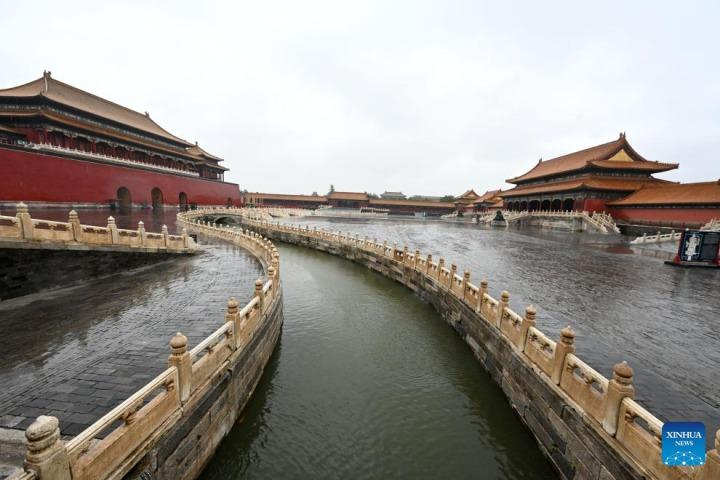 Tử Cấm Thành miễn nhiễm với lũ lụt lịch sử tại Trung Quốc-1