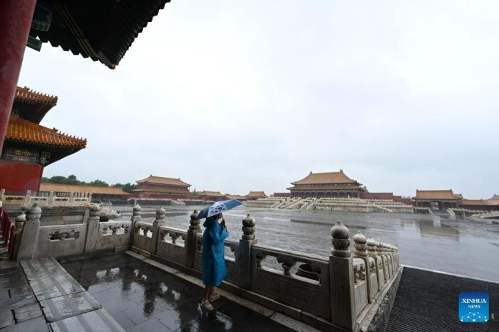 Tử Cấm Thành miễn nhiễm với lũ lụt lịch sử tại Trung Quốc-4