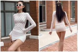 Đỗ Hà và sao Việt chuộng mốt váy 'siêu ngắn' khoe chân, liệu có quá đà?