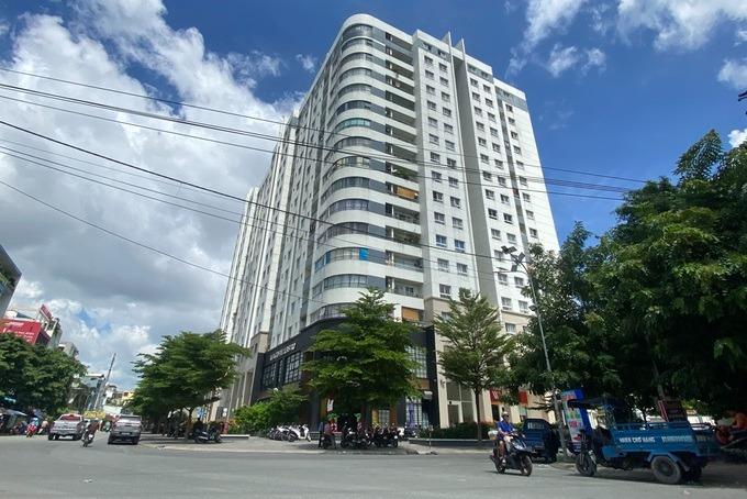 Cưỡng chế căn hộ của tài xế xe Mercedes tông nữ tiếp viên hàng không-1