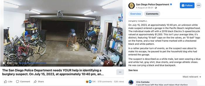 Thấy nhà bị trộm, chú chó làm điều không tưởng khiến ai nấy ngã ngửa, chỉ có kẻ cắp là hài lòng-1