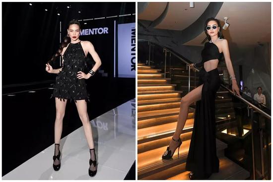 Mê mẩn vòng eo không mỡ thừa của Hồ Ngọc Hà khi vận đồ đen