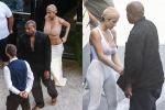 Bất chấp dư luận, vợ Kanye West vẫn mặc đồ kiệm vải xuống phố-4