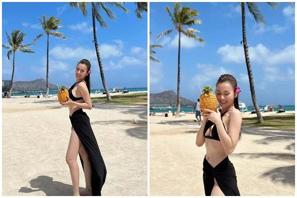 Phương Oanh khoe ảnh trăng mật bên ông xã Shark Bình-8