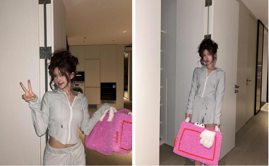 Triệu Lộ Tư thử nghiệm phong cách mới với tóc xoăn-1