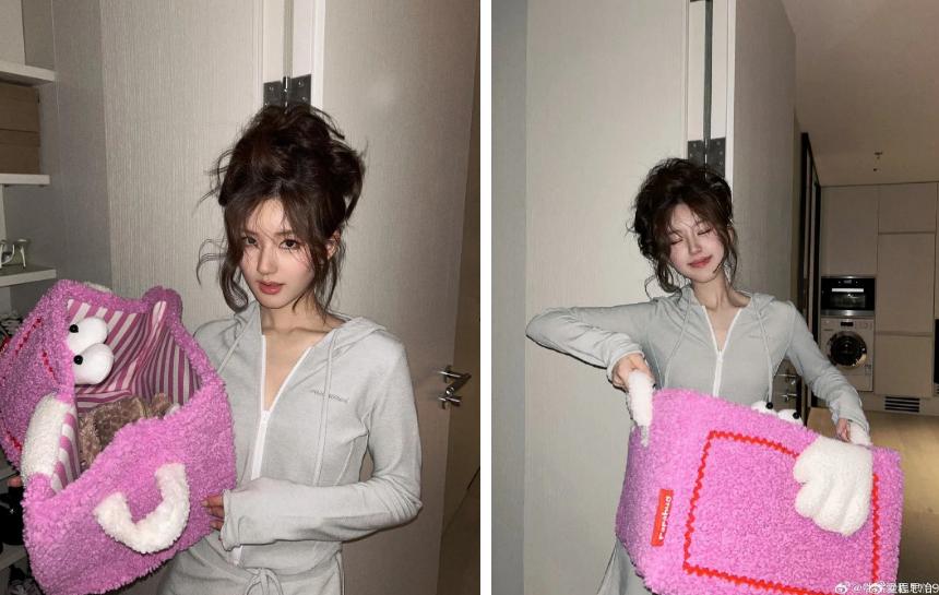 Triệu Lộ Tư thử nghiệm phong cách mới với tóc xoăn-2