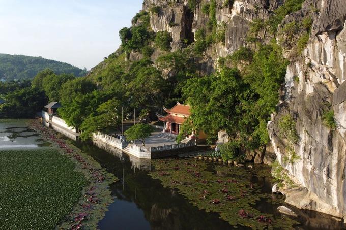 Thanh Hóa: Đàn khỉ hoang trăm con trên núi đá, hàng ngày xuống chùa xin ăn-1