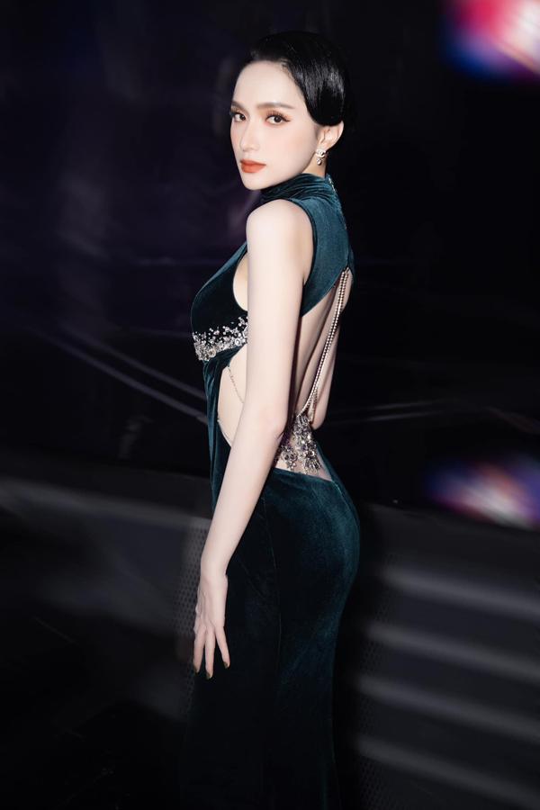 Hoa hậu chuyển giới có tin đồn cạch mặt Hồ Ngọc Hà: Eo thon dáng mảnh nhờ nhịn ăn khoa học-3