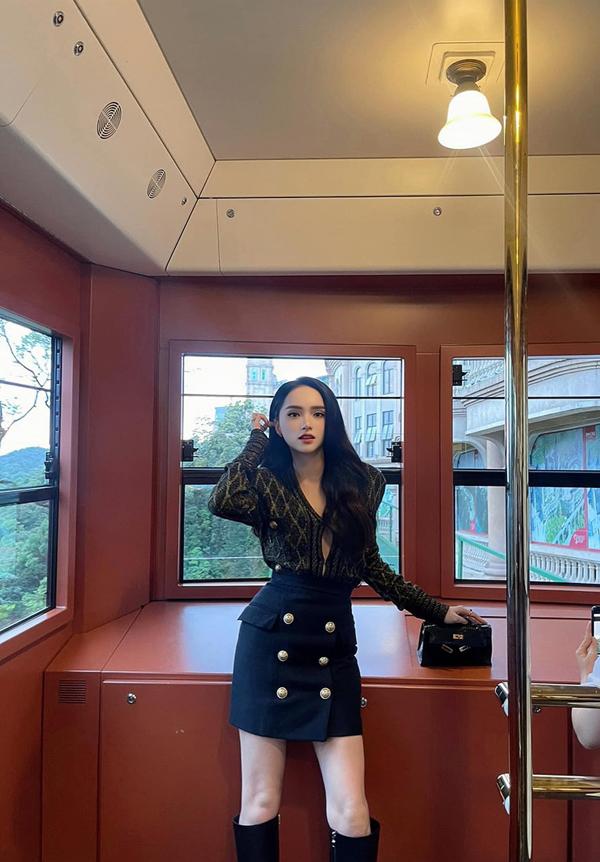 Hoa hậu chuyển giới có tin đồn cạch mặt Hồ Ngọc Hà: Eo thon dáng mảnh nhờ nhịn ăn khoa học-5