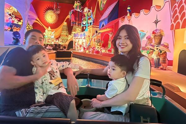 Chồng kín tiếng của Á hậu Thanh Tú: Đại gia U50 kiếm tiền giỏi lại rất khéo chiều vợ trẻ-7