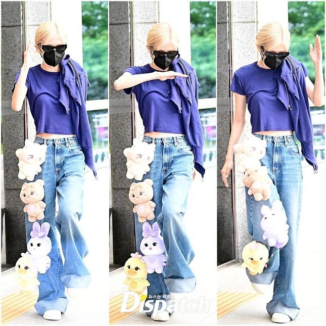 Lý do Rosé (BlackPink) thực hiện điệu nhảy ở sân bay sau khi rời Việt Nam-1