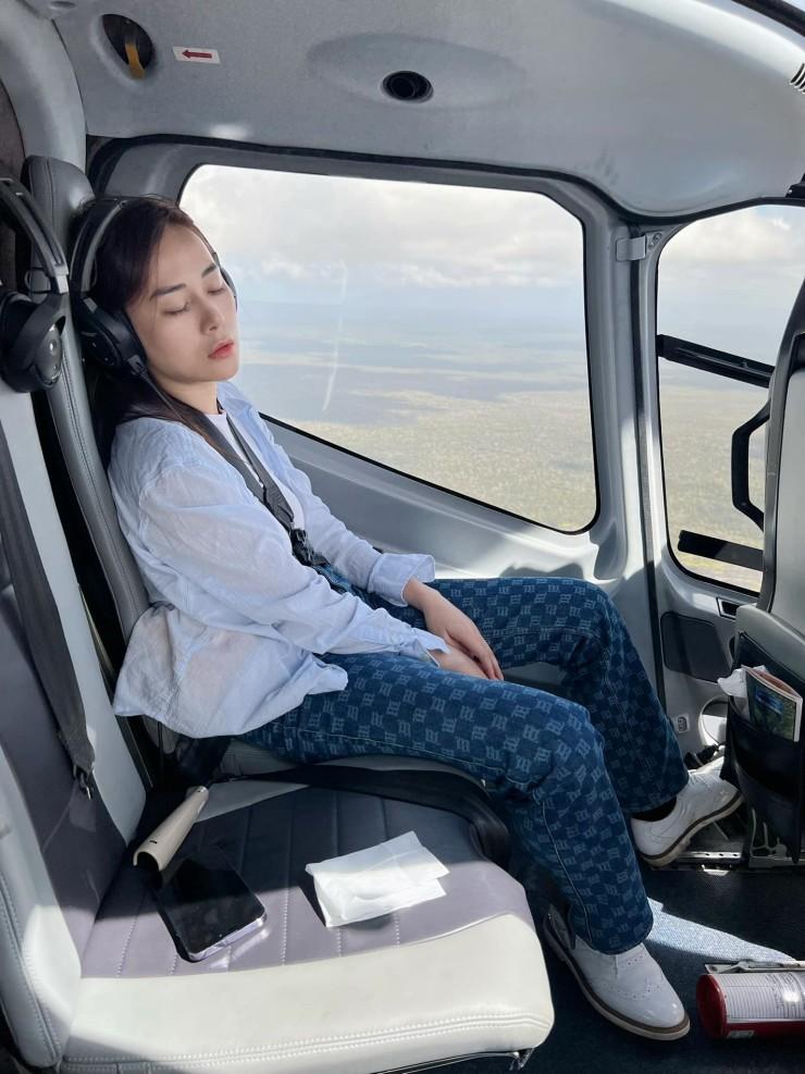 Phương Oanh khoe ảnh trăng mật bên ông xã Shark Bình-2