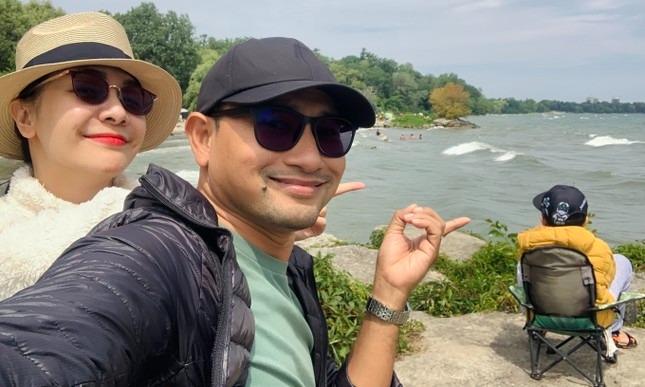 Diễn viên Huỳnh Đông và Ái Châu định cư Canada-1