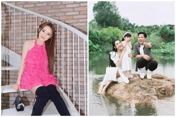 Phong cách thời trang khi mang bầu lần 2 của Nhã Phương-10