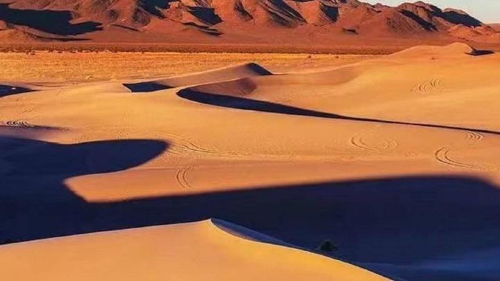 Có gì dưới lớp cát dày của sa mạc Sahara?-1