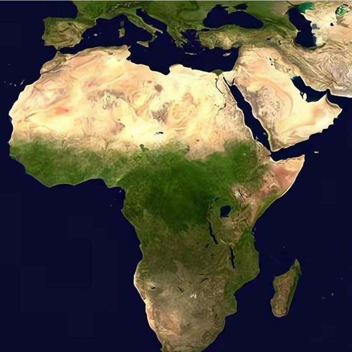 Có gì dưới lớp cát dày của sa mạc Sahara?-2