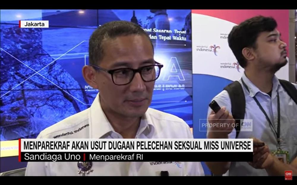 Điều tra vụ quấy rối tình dục ở Hoa hậu Hoàn vũ Indonesia 2023-1