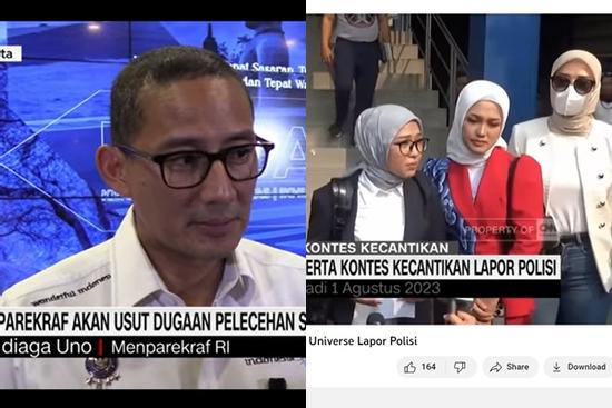 Điều tra vụ quấy rối tình dục ở Hoa hậu Hoàn vũ Indonesia 2023