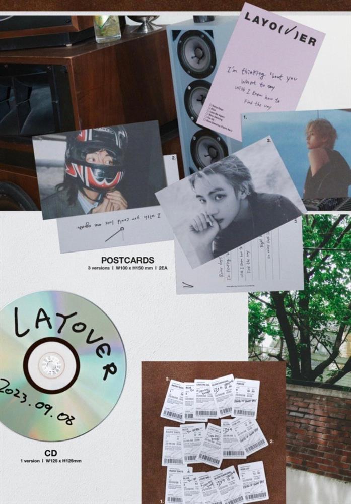 Nghi vấn V (BTS) viết về Jennie trong bài hát mới: Anh sẽ từ bỏ tất cả, vì chúng ta-1