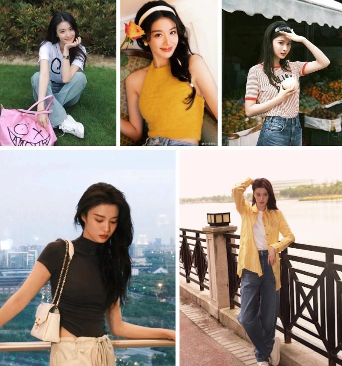 Style đời thường trẻ trung, năng động của Vương Sở Nhiên-2