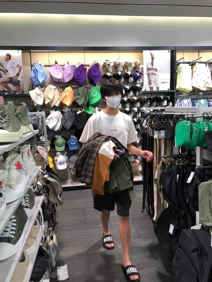 Diện mạo khác lạ của con trai Cường Đô La trong sinh nhật em gái-4