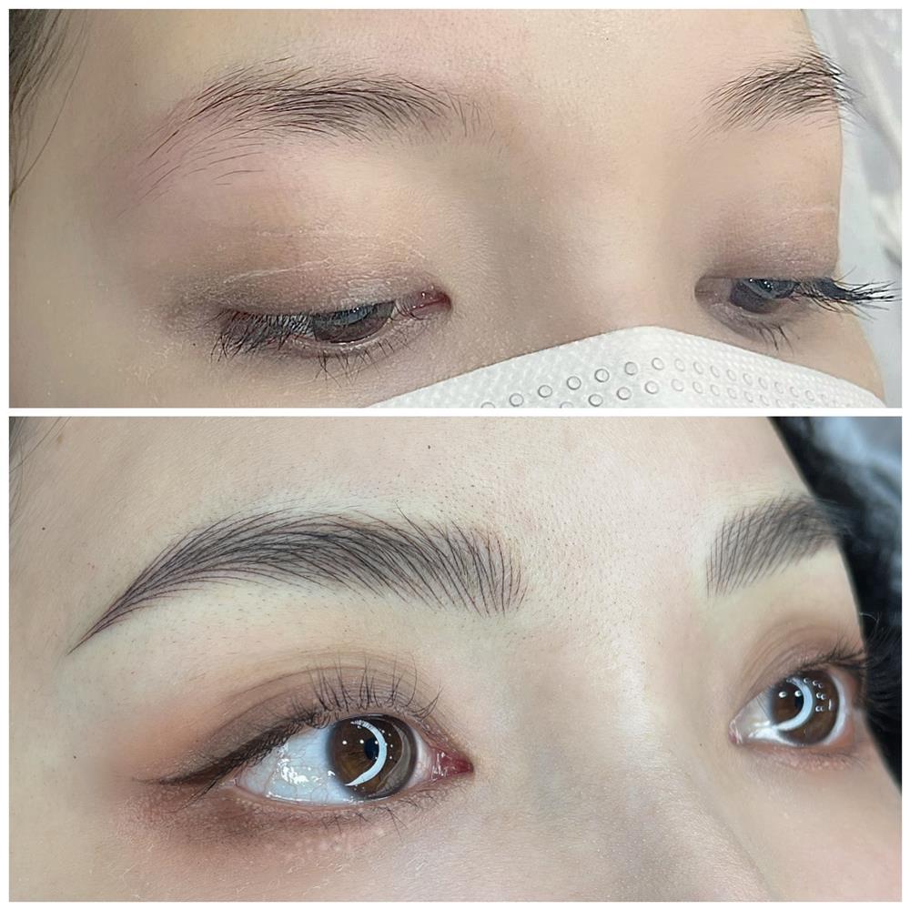 Nữ nhân viên văn phòng bỏ việc để theo đuổi đam mê phun xăm thẩm mỹ-3