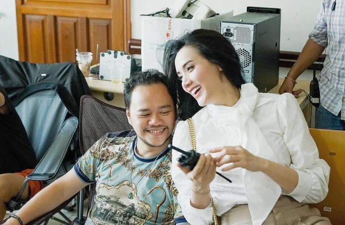 Trang Nhung phim Kính Thưa Osin: Tôi chưa từng để đại gia nuôi mình-4