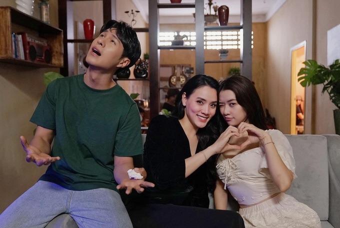 Trang Nhung phim Kính Thưa Osin: Tôi chưa từng để đại gia nuôi mình-5