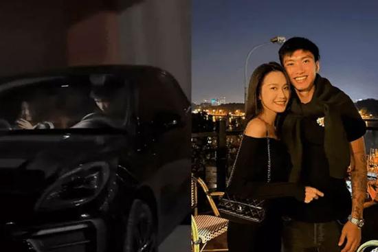 Đoàn Văn Hậu và bạn gái lọt ống kính 'team qua đường'