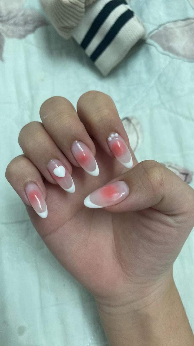 Cô gái Sài Gòn làm nail mất 6 tiếng, hóa đơn tiền triệu nhưng thành quả cười ra nước mắt-5