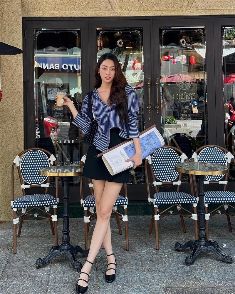 Phong cách sành điệu từ dạo phố tới đi du lịch của Lương Thùy Linh-6