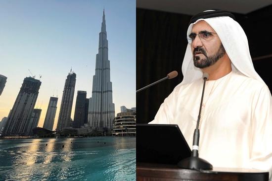 Gia tài 18 tỷ USD của Tiểu vương Dubai