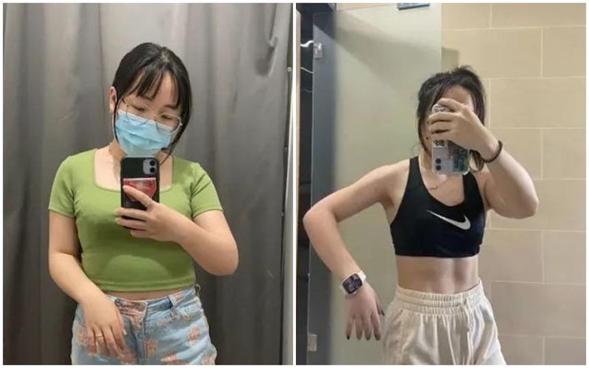 Nhân viên văn phòng đánh bay 10kg với suy nghĩ chỉ có cân nặng là thứ có thể kiểm soát-1