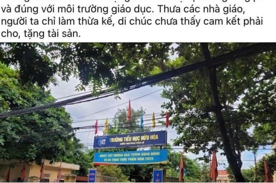 Hà Nội: Phụ huynh tố nhà trường ép 'tự nguyện' tặng điều hòa, máy chiếu?