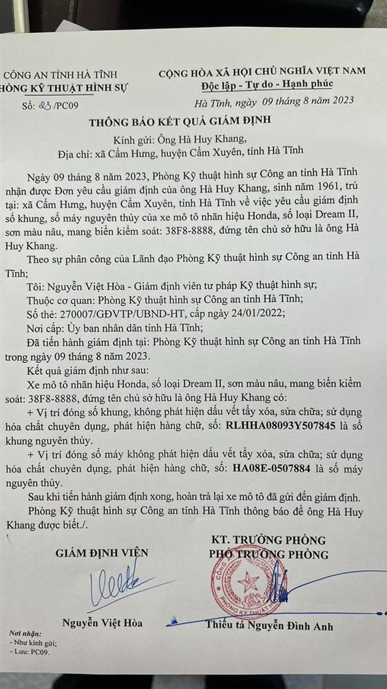 Tình tiết mới vụ 2 người cùng khẳng định là chủ nhân biển số xe tứ quý 8888-3