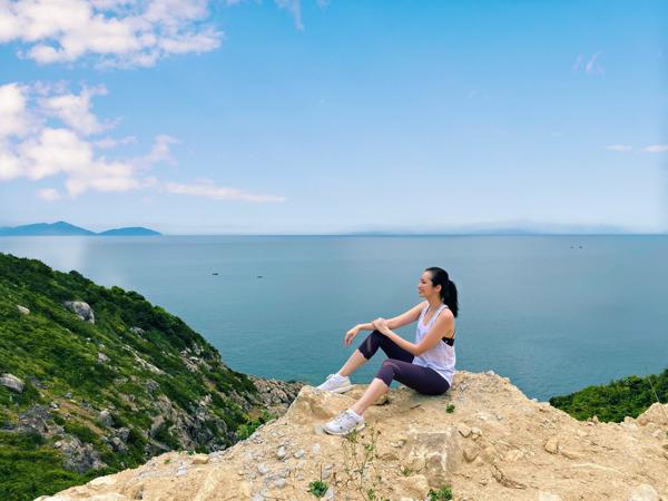 Bài tập bụng cực hiệu quả giúp Trương Tri Trúc Diễm có đường rãnh hấp dẫn-3