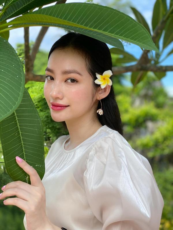 Bài tập bụng cực hiệu quả giúp Trương Tri Trúc Diễm có đường rãnh hấp dẫn-9