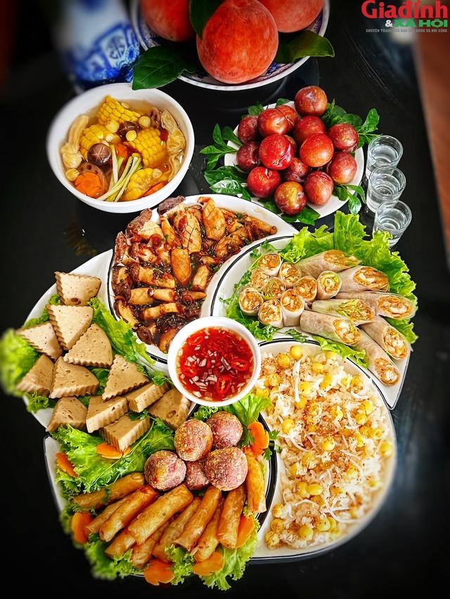 Gợi ý các món chay ngon làm mâm cúng ngày 1/7 âm lịch - tháng xá tội vong nhân-2