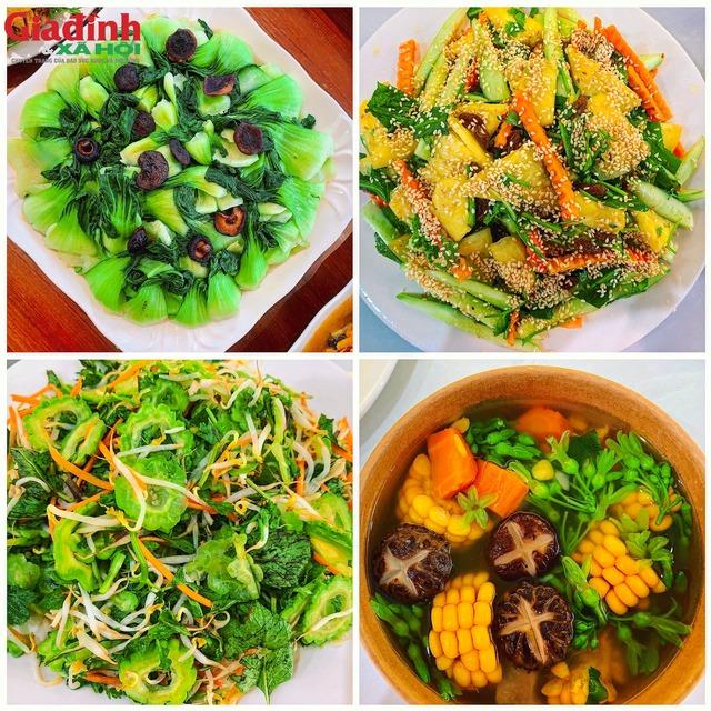 Gợi ý các món chay ngon làm mâm cúng ngày 1/7 âm lịch - tháng xá tội vong nhân-8