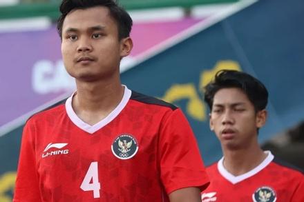Bị AFC cấm thi đấu, cầu thủ Indonesia ẩu đả ở SEA Games 32 vẫn dự U23 Đông Nam Á
