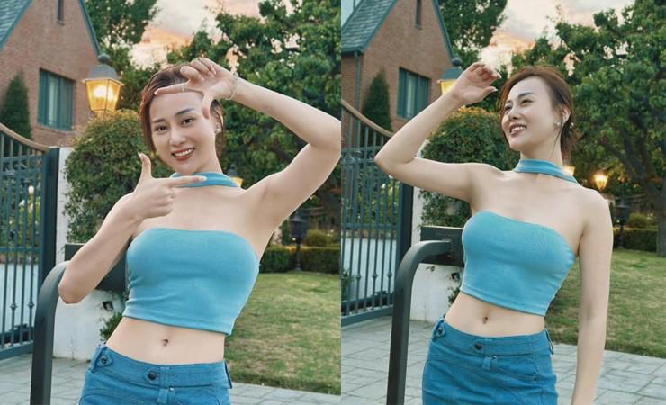 Phương Oanh qua ống kính chồng chủ tịch tập đoàn hot không kém 2 nàng hậu-1